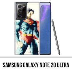 Samsung Galaxy Note 20 Ultra Case - Superman Paintart