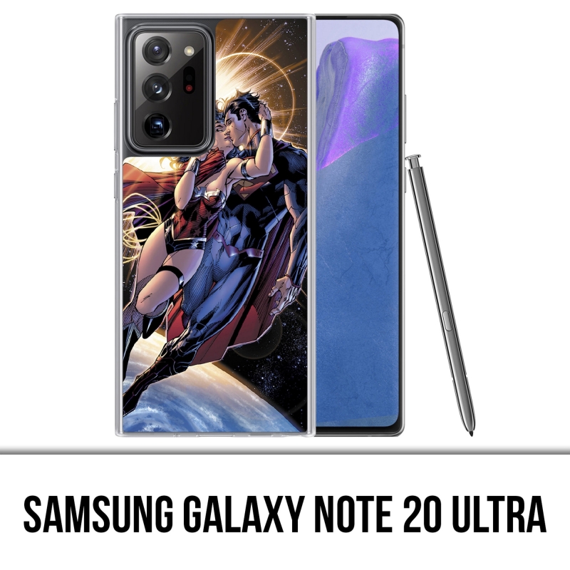 Samsung Galaxy Note 20 Ultra case - Superman Wonderwoman