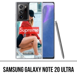 Samsung Galaxy Note 20 Ultra Case - Supreme Fit Girl