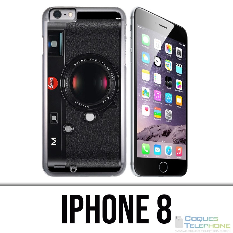 IPhone 8 Fall - Weinlese-Kamera