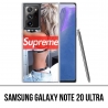Custodia per Samsung Galaxy Note 20 Ultra - Supreme Girl Dos