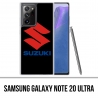 Custodia per Samsung Galaxy Note 20 Ultra - Logo Suzuki