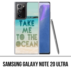Samsung Galaxy Note 20 Ultra case - Take Me Ocean