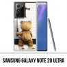 Coque Samsung Galaxy Note 20 Ultra - Ted Toilettes