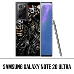Coque Samsung Galaxy Note 20 Ultra - Tete Mort Pistolet