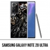Samsung Galaxy Note 20 Ultra Case - Gun Death Head