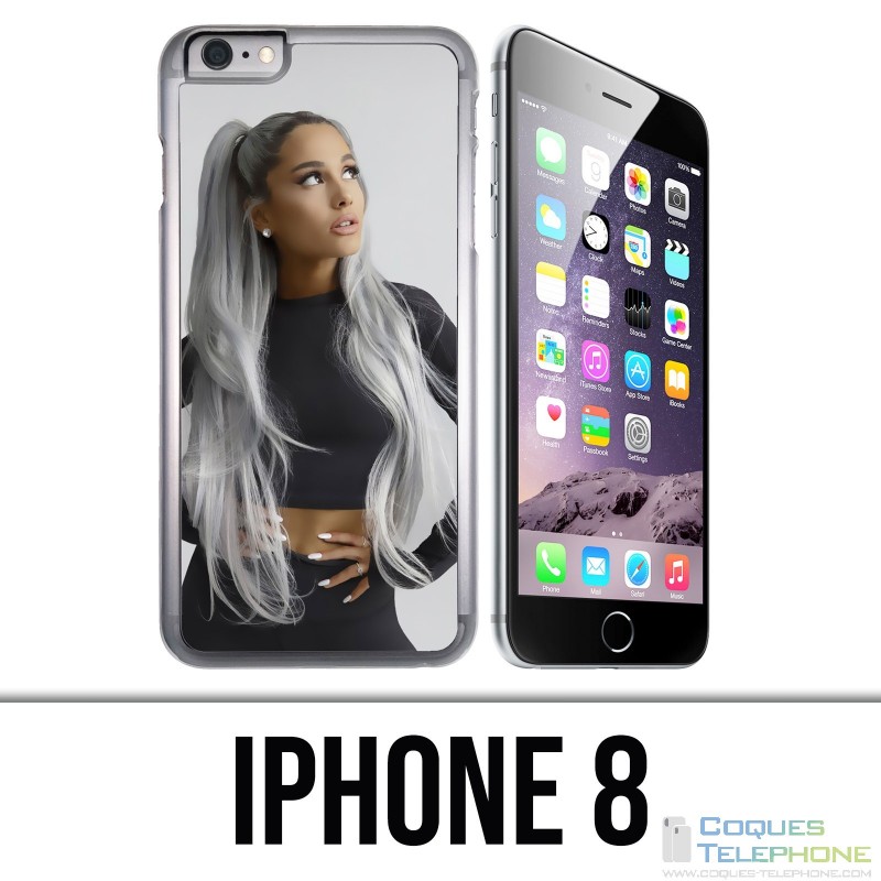 Custodia per iPhone 8 - Ariana Grande