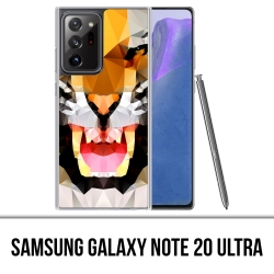 Coque Samsung Galaxy Note 20 Ultra - Tigre Geometrique