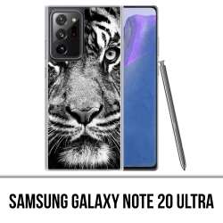 Coque Samsung Galaxy Note 20 Ultra - Tigre Noir Et Blanc