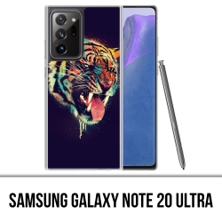Coque Samsung Galaxy Note 20 Ultra - Tigre Peinture