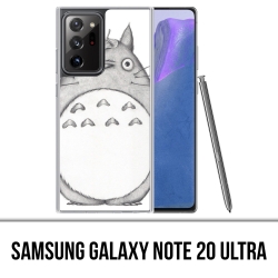 Samsung Galaxy Note 20 Ultra Case - Totoro Drawing