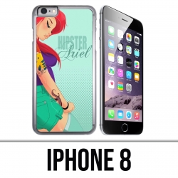 Custodia per iPhone 8 - Ariel Hipster Mermaid