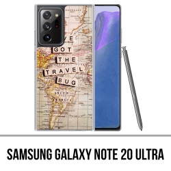 Custodia per Samsung Galaxy Note 20 Ultra - Travel Bug