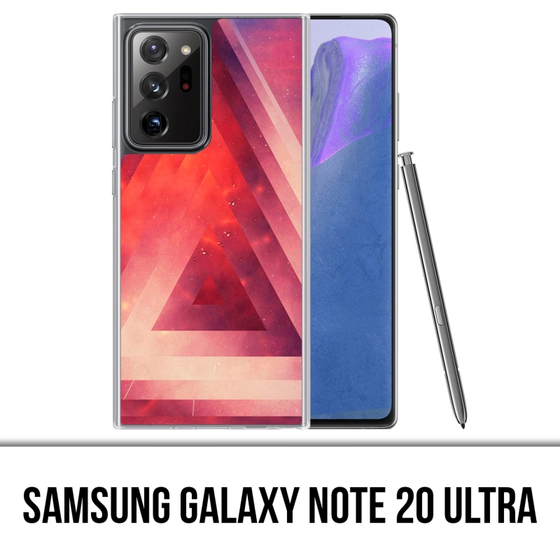 Custodia per Samsung Galaxy Note 20 Ultra - Triangolo astratto