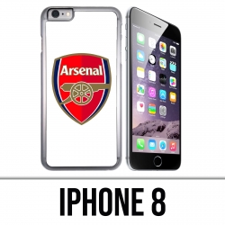 Custodia per iPhone 8 - Logo Arsenal