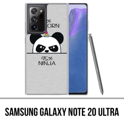Coque Samsung Galaxy Note 20 Ultra - Unicorn Ninja Panda Licorne