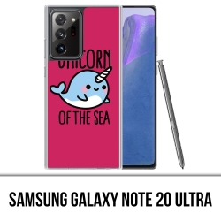 Custodia per Samsung Galaxy Note 20 Ultra - Unicorno del Mare