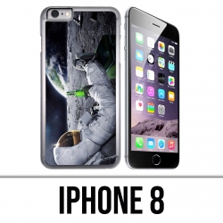 Coque iPhone 8 - Astronaute Bière