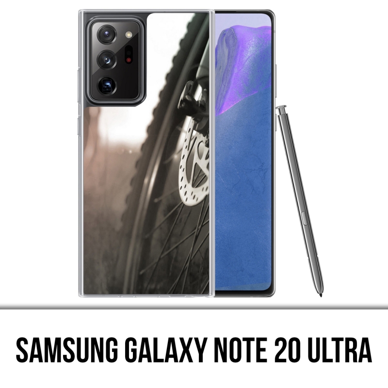 Coque Samsung Galaxy Note 20 Ultra - Vélo Bike Macro