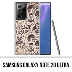 Custodia per Samsung Galaxy Note 20 Ultra - Naughty Kill You