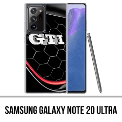 Funda Samsung Galaxy Note 20 Ultra - Logotipo de Vw Golf Gti