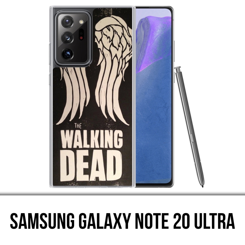 Funda Samsung Galaxy Note 20 Ultra - Walking Dead Daryl Wings