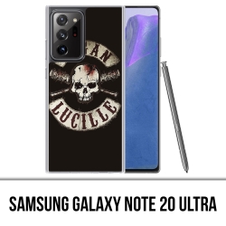 Coque Samsung Galaxy Note 20 Ultra - Walking Dead Logo Negan Lucille