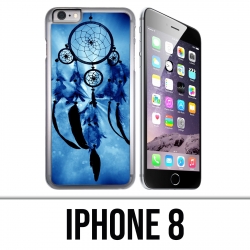 IPhone 8 Fall - blauer Traumfänger