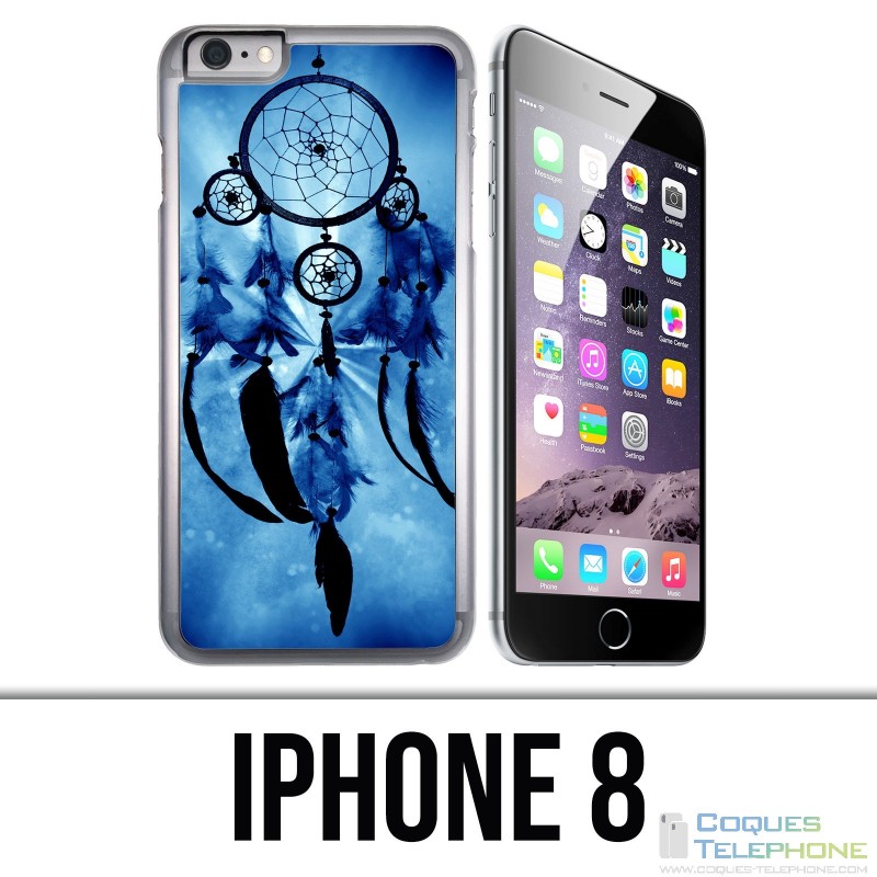 Coque iPhone 8 - Attrape Reve Bleu