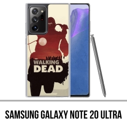 Coque Samsung Galaxy Note 20 Ultra - Walking Dead Moto Fanart