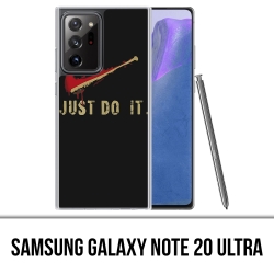 Coque Samsung Galaxy Note 20 Ultra - Walking Dead Negan Just Do It