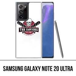 Samsung Galaxy Note 20 Ultra case - Walking Dead Saviors Club