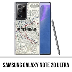 Samsung Galaxy Note 20 Ultra - Carcasa Walking Dead Terminus