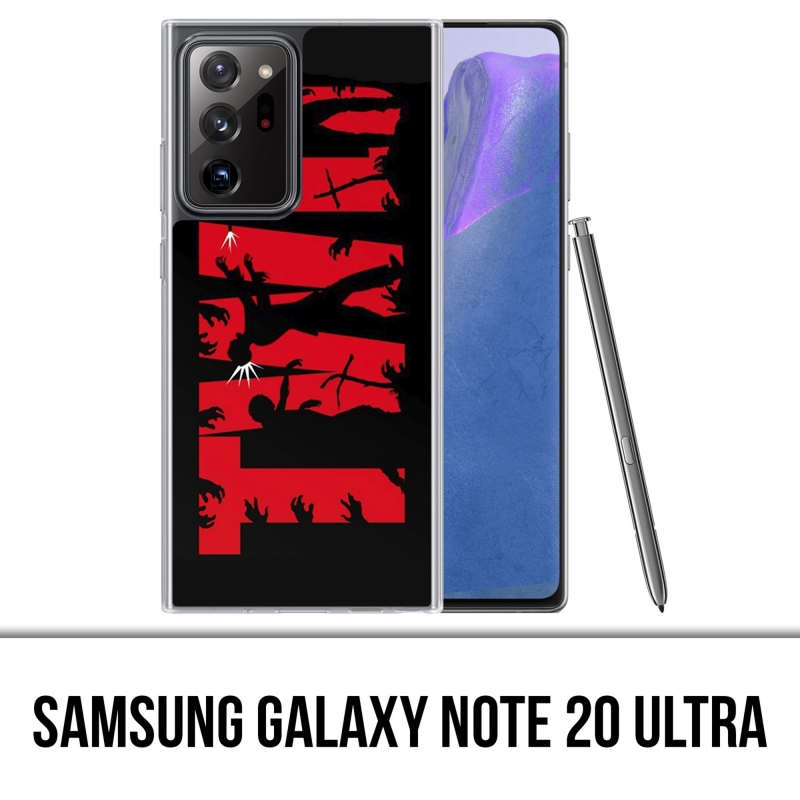 Samsung Galaxy Note 20 Ultra Case - Walking Dead Twd Logo