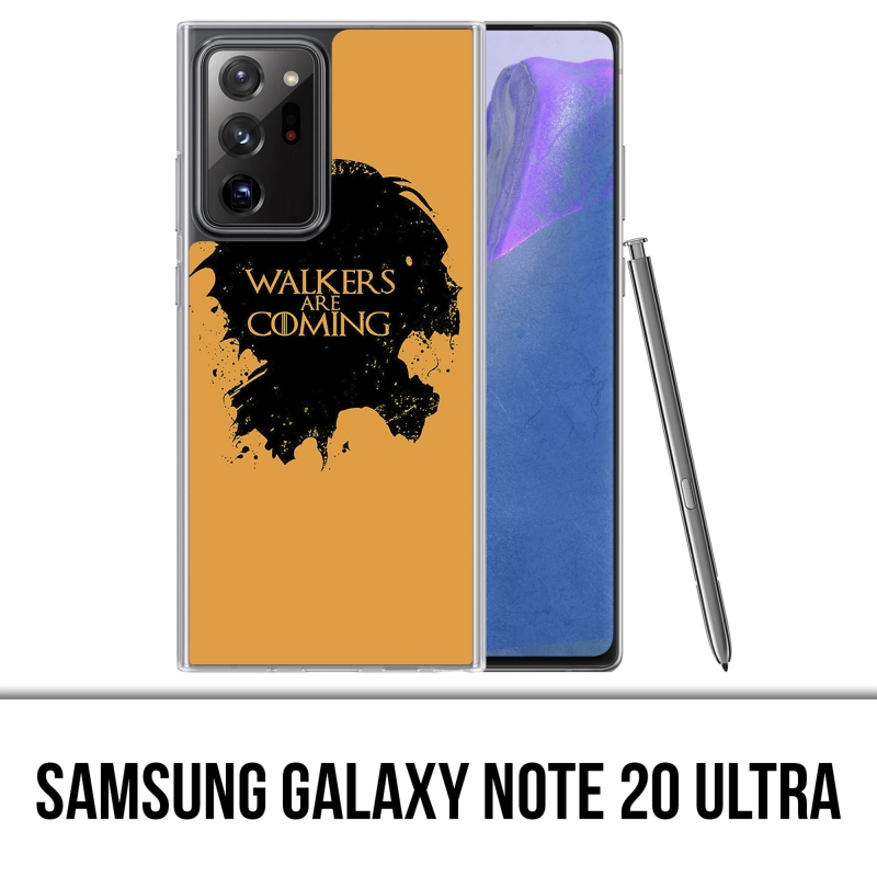 Samsung Galaxy Note 20 Ultra case - Walking Dead Walkers Are Coming