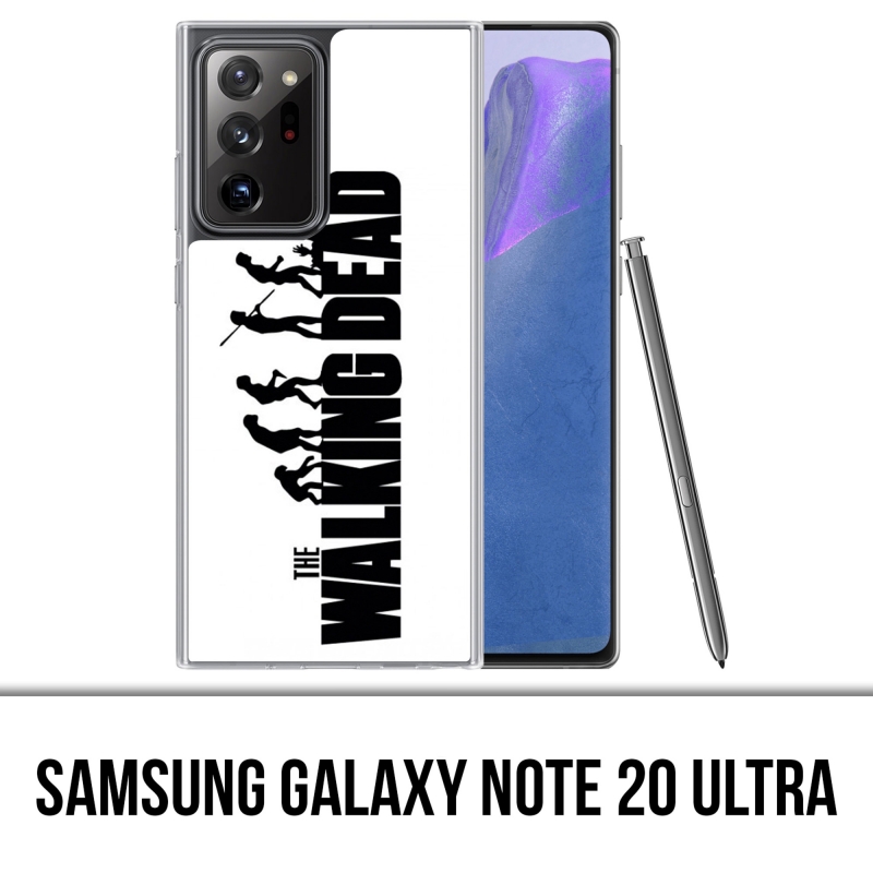 Coque Samsung Galaxy Note 20 Ultra - Walking-Dead-Evolution