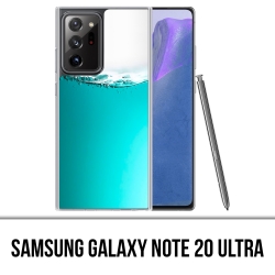 Custodia per Samsung Galaxy Note 20 Ultra - Acqua
