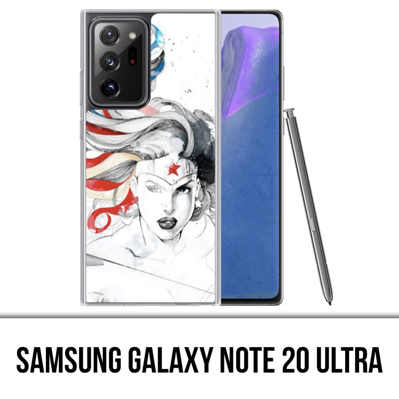 Samsung Galaxy Note 20 Ultra case - Wonder Woman Art