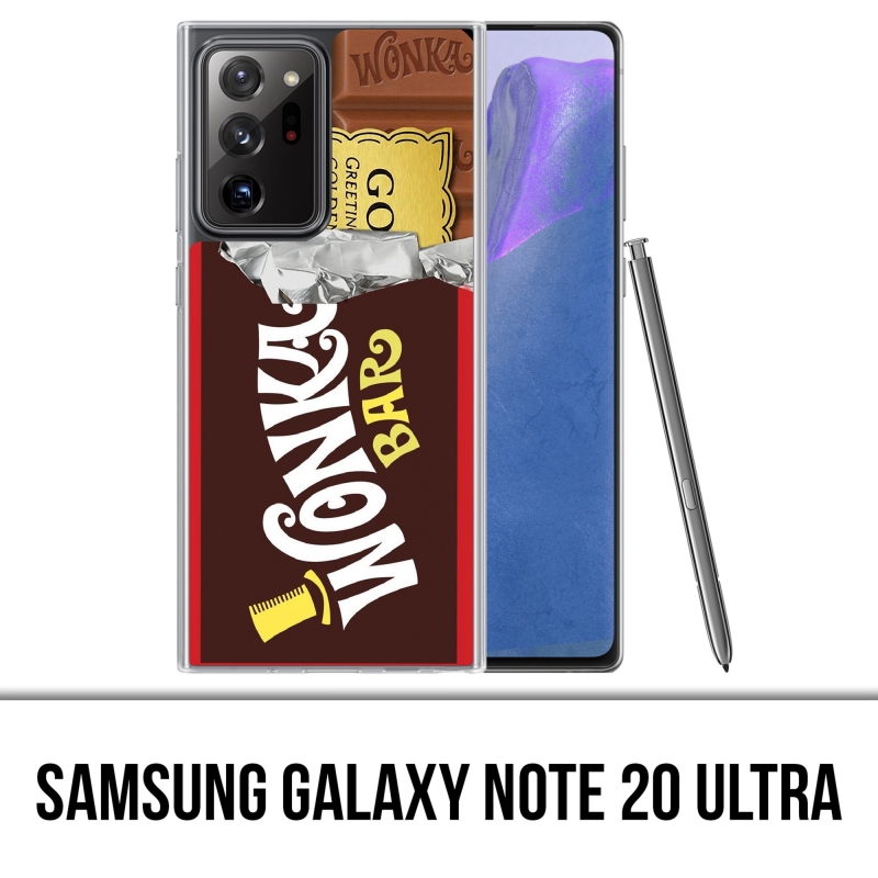 Samsung Galaxy Note 20 Ultra case - Wonka Tablet