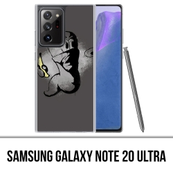 Custodia per Samsung Galaxy Note 20 Ultra - Etichetta Worms