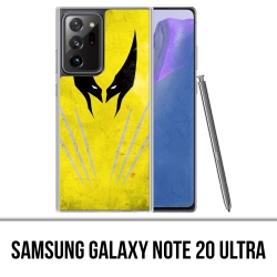 Custodia per Samsung Galaxy Note 20 Ultra - Xmen Wolverine Art Design