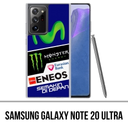 Samsung Galaxy Note 20 Ultra case - Yamaha M Motogp