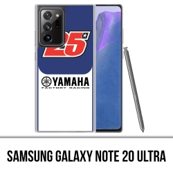 Coque Samsung Galaxy Note 20 Ultra - Yamaha Racing 25 Vinales Motogp