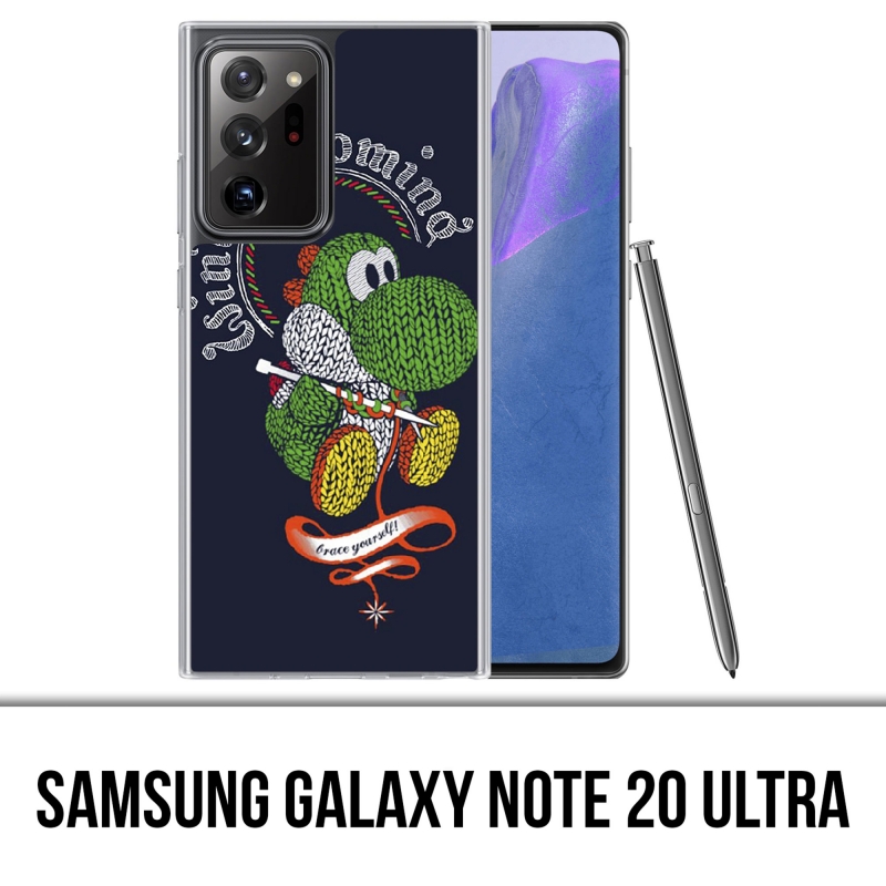 Samsung Galaxy Note 20 Ultra Case - Yoshi Winter Is Coming