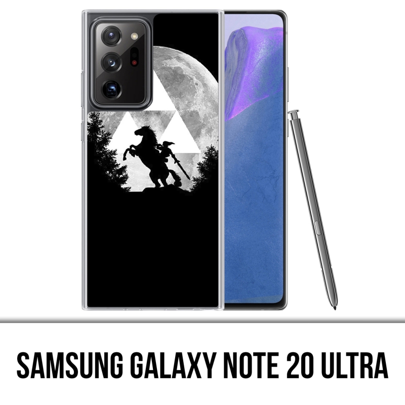 Funda Samsung Galaxy Note 20 Ultra - Zelda Moon Trifoce