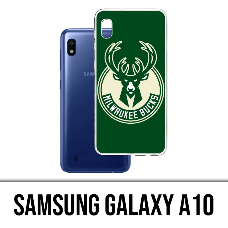 Funda Samsung Galaxy A10 - Milwaukee Bucks