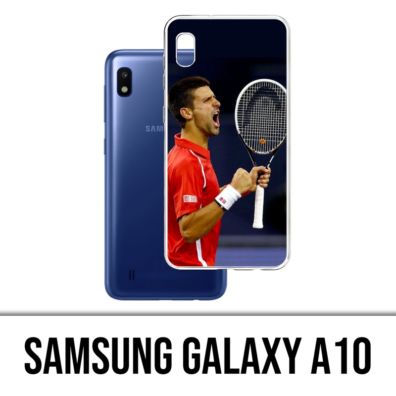 Samsung Galaxy A10 case - Novak Djokovic