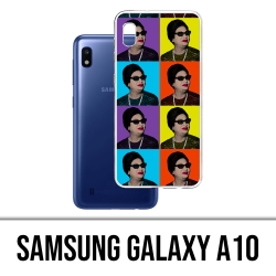 Samsung Galaxy A10 case - Oum Kalthoum Colors