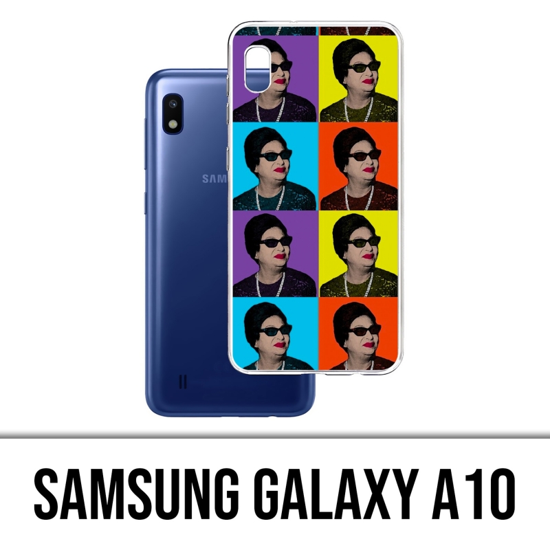 Coque Samsung Galaxy A10 - Oum Kalthoum Colors