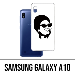Funda Samsung Galaxy A10 - Oum Kalthoum Negro Blanco
